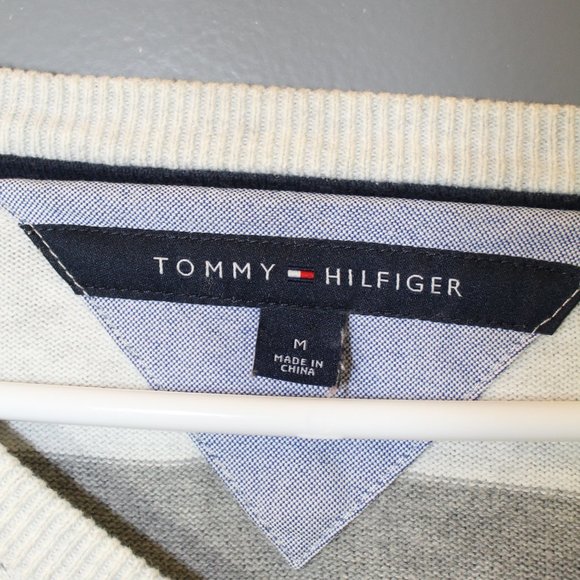 Tommy Hilfiger Medium Mens Dress Sweater Like New - Picture 4 of 5